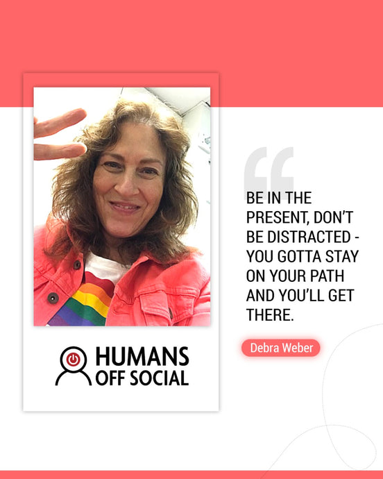 Humans Off Social - Debra Weber