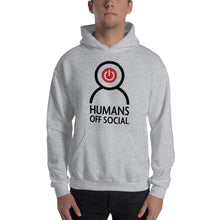 Load image into Gallery viewer, Unisex Humans Off Social Hoodie